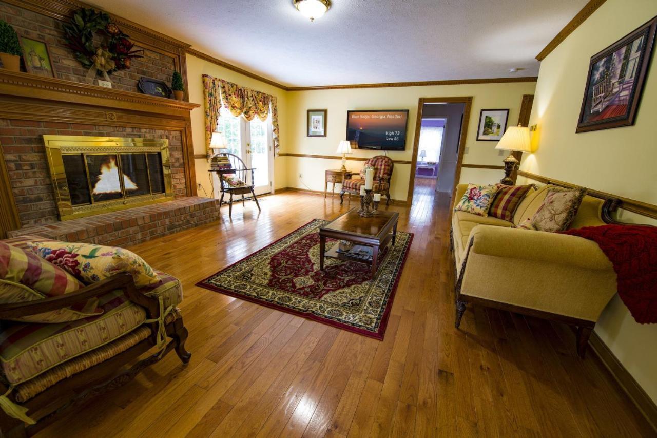 Blue Heaven Bed & Breakfast Blue Ridge Dış mekan fotoğraf